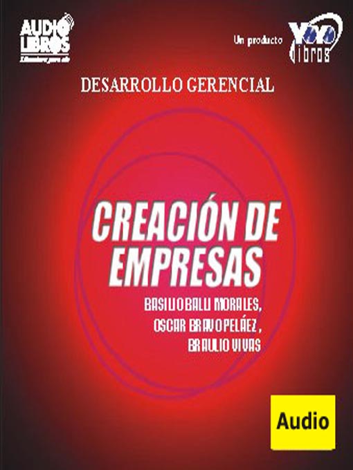 Title details for Creacion De Empresas by Basilio Balli Morales - Available